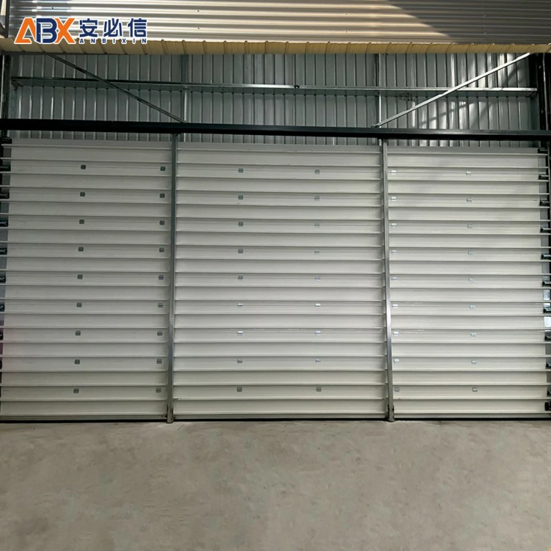 嘉兴快速滑升门