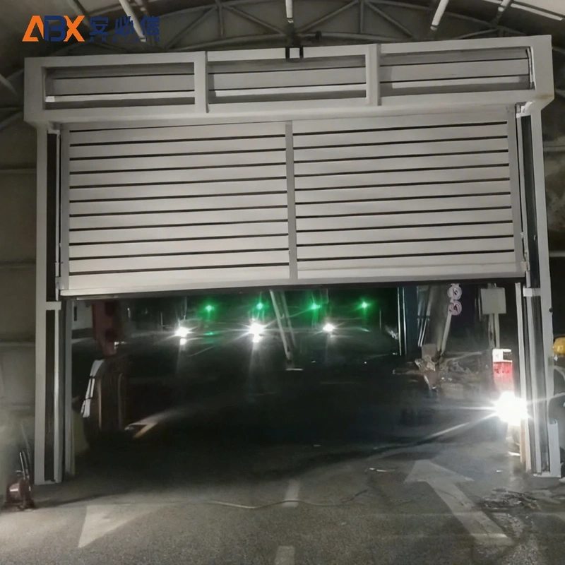 嘉兴雷达高速门
